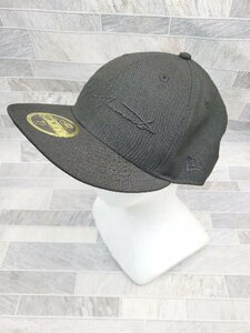◇ New Era ニューエラ HZ-H92-976 刺繍 カジュアル キャップ 帽子 ブラック サイズ7 3/4 メンズ P