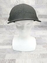 ◇ New Era ニューエラ HZ-H92-976 刺繍 カジュアル キャップ 帽子 ブラック サイズ7 3/4 メンズ P_画像2