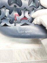 ◇ KATE SPADE NEW YORK ケイトスペード ニューヨーク ドリー 巾着 バケットバッグ ネイビー系 レディース P_画像4