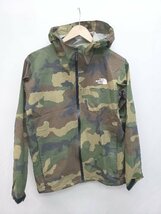 ◇ THE NORTH FACE ザ ノース フェイス カモフラ 長袖 Novelty Venture Jacket サイズM カーキ ブラウン マルチ メンズ P_画像1