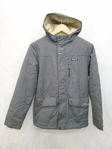 * patagonia Patagonia Kids STY68460FA19 long sleeve boys Inferno jacket size XL14 dark gray series men's P