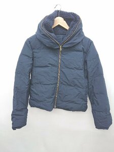 * archivesarusi-vu volume ka Large p up long sleeve down jacket size M navy lady's P