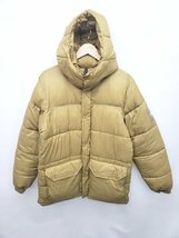 ◇ ◎ THE NORTH FACE ザ ノース フェイス camp sierra short 中綿 長袖 ジャケット サイズM ライトブラウン系 メンズ P_画像1