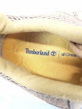 ◇ Timberland ティンバーランド ローカット カジュアル 厚底 スニーカー シューズ サイズ30.0cm ブラウン メンズ P_画像6