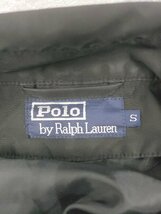 ◇ ◎ Polo by Ralph Lauren ポロ バイ ラルフローレン ジップアップ ステンカラー 長袖 コート サイズS ブラック メンズ P_画像3