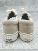 ◇ VANS ヴァンズ OLD SKOOL PLAT?V36S?PLAT オールドスクール スニーカー シューズ サイズ25.5 ベージュ メンズ P_画像3