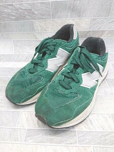 ◇ New Balance ニューバランス M5740HR1 ローカット スニーカー シューズ サイズ28.5cm グリーン メンズ P