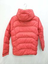 ◇ MAMMUT マムート ダウン 長袖 Xeron IN Hooded Jacket サイズS レッド メンズ P_画像2