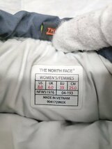 ◇ THE NORTH FACE ザ ノース フェイス ラウンドトゥ ヌプシ ショート ブーツ サイズ25.0cm ネイビー メンズ P_画像6