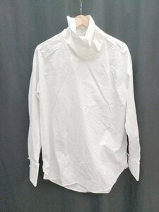 * Maison Margiela MM6 M M Schic старт ru шея рубашка с длинным рукавом блуза размер 42 белый женский мужской P