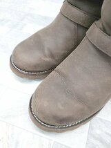 ◇ UGG Australia アグ オーストラリア NOIRA ノイラ カジュアル ショート ブーツ サイズ23.0cm ブラウン レディース P_画像7