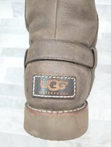 ◇ UGG Australia アグ オーストラリア NOIRA ノイラ カジュアル ショート ブーツ サイズ23.0cm ブラウン レディース P_画像5