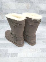 ◇ UGG Australia アグ オーストラリア NOIRA ノイラ カジュアル ショート ブーツ サイズ23.0cm ブラウン レディース P_画像2