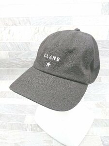 ◇ CONVERSE TOKYO × CLANE ロゴ刺繍 キャップ 帽子 ブラウン系 レディース P