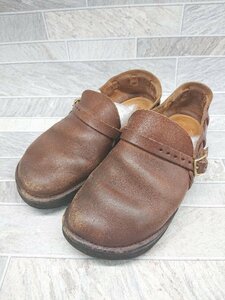 ◇ AURORA SHOES オーロラシューズ レザー シューズ サイズ5 1/2 ブラウン レディース P