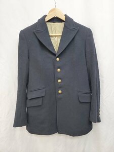 ◇ ROBES&CONFECTIONS ウール 金ボタン 長袖 コート ジャケット サイズ2 ネイビー レディース P