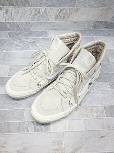 ◇ VANS ヴァンズ ハイカット 721356 スニーカー シューズ サイズ29.0cm ベージュ マルチ メンズ P