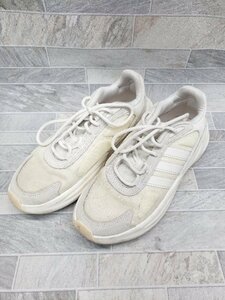 ◇ adidas アディダス アボゼルW GX1727 ローカット スニーカー シューズ サイズ24.5cm アイボリー系 レディース P