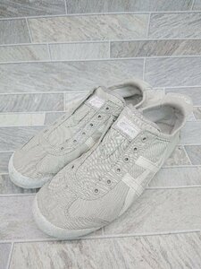 ◇ Onitsuka Tiger オニツカタイガー 1183B603 スニーカー シューズ サイズ23.5cm グレー レディース P