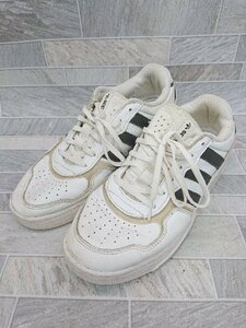 ◇ adidas アディダス gx6318 ローカット スニーカー シューズ サイズ27.5cm ホワイト ブラック メンズ P