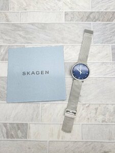 * * SKAGEN Skagen × FINN JUHL fins You ru operation not yet verification self-winding watch type 2 hands analogue inscription none navy lady's P