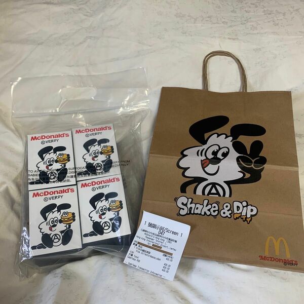 【最終値下げ】VERDY vick マクドナルド complexcon フィギュア 香港