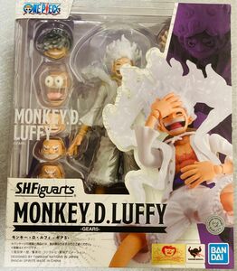 【新品未開封品】S.H.フィギュアーツ ONE PIECE モンキー・D・ルフィ -ギア5-ニカ 