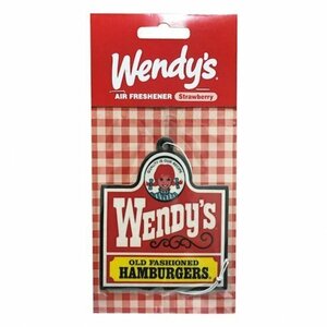 Wendys　 OLD　AIR FRESHENER　エアフレッシュナー アメ雑 アメリカン雑貨 アメリカ雑貨