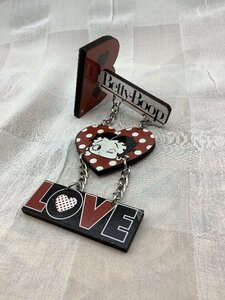 ベティーちゃん　ベティブープBetty Boop ベティ マグネット ラブ ハンギングサイン