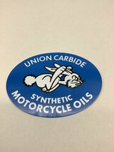 レーシングステッカー(UNION CARBIDE)　ステッカー　シール　車　バイク　アメリカ雑貨アメリカン雑貨_画像2