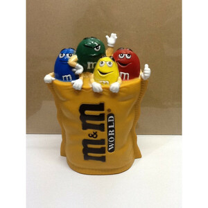 M&M's　エムアンドエムズ 貯金箱 コインバンク チョコレートでおなじみエム＆エムズ m&m's アメリカン雑貨 アメリカ雑貨