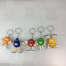 (M&M's)エムアンドエムズPVC Figure Key Chain Set＜エムアンドエム フィギュアキーチェーン5体セット＞_画像4