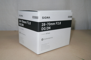 ◎◎SIGMA　28-70mmF2.8　DG DN　SONY　FE（E）マウント、美品、明るいF値、これ1本！　お安く出品