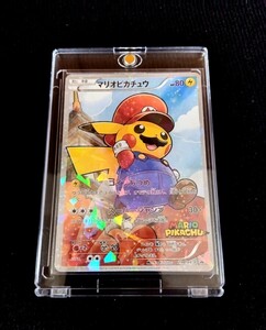  Pokemon игра ACG карта Mario Пикачу & Louis -ji Пикачу 2 позиций комплект за границей производства 