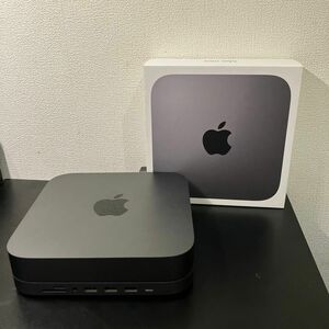 Apple Mac Mini 2018 i7 32GB USBハブ付き