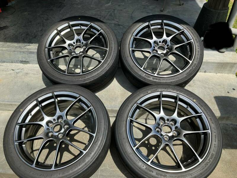 BBS RF504 17インチ 7.5j inset48 4個