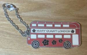  Mary Quant MARY QUANT LONDON London автобус брелок для ключа аксессуары очарование 