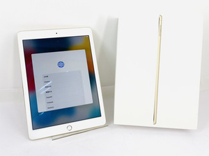 ■【中古・ジャンク品】Apple iPad Air2 Wi-Fi 128GB A1566 Gold ゴールド アイパッドエア　アップル　タブレット　端末