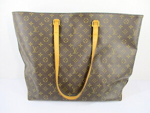 1円★ LOUIS VUITTON ルイ ヴィトン トートバッグ ショルダーバッグ カバ アルト モノグラム M51152 ブラウン 中古