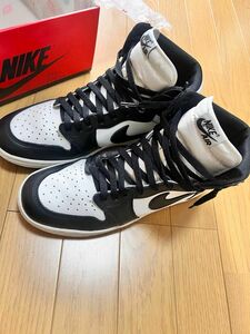 AIR JORDAN 1 HIGH '85 "BLACK WHITE" （ブラック/サミットホワイト）中古美品