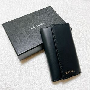 [ポールスミス] キーケース メンズ MEN WALLETKCASEINTMUL キーケース ポールスミス レザー Paul 