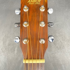 E37〔動作未確認〕アコースティックギター ANBOY REGALO SERIES RE-20N アンボーイ レガロシリーズ アコギの画像6