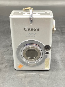 E83〔動作未確認〕Canon カメラ　IXY デジタル　デジカメ　PC1086 本体のみ