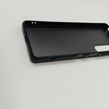 WOEXET　Xperia 1 Ⅲ　ケース　ブラック　カバー　スマホケース_画像4