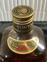 C/1206 サントリー ウイスキー 角瓶発売60周年記念ボトル 特角10年 700ml 43%_画像4