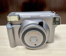 蘇さ(HaY215)　富士フイルム　インスタントカメラ　intax500AF 横長ワイド　通電確認済　中古品　60サイズ　_画像2