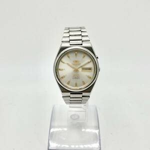 ..(KuY1161) 1 jpy start! wristwatch Orient crystal ORIENT Crystal 21JEWELS operation secondhand goods compact size 