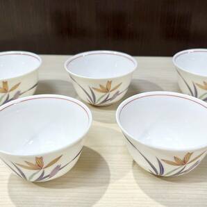 蘇さ(MAY55)  KORANSHA 香蘭社 湯呑み 5客 小鉢揃え3客セット おまとめ 中古品 80サイズの画像6