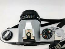 蘇さ(SIY73)　1円スタート！フィルム一眼レフカメラ　アサヒ　PENTAX　MX　本体+レンズ　シャッター確認済み　中古品　60サイズ_画像6