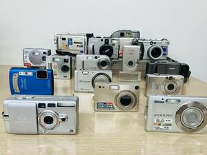 mi.[SY1121] digital camera * video . summarize SONY/Canon/CASIO/SHARP/PENTAX other junk 80 size 